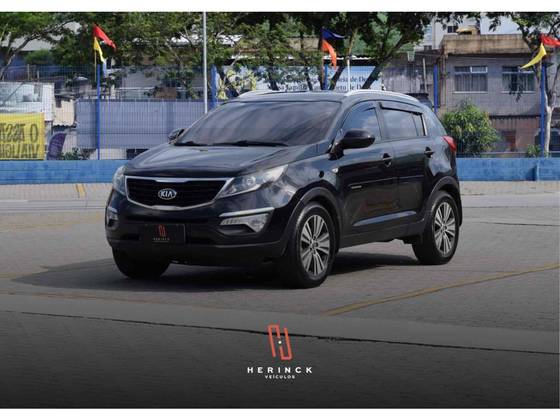 KIA SPORTAGE 2.0 LX 4X2 16V FLEX 4P AUTOMÁTICO